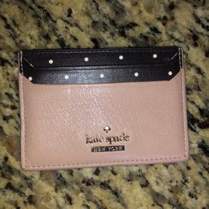 Kate Spade Blake Street Lynleigh Dotted Card Case